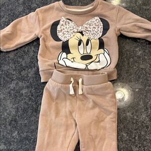 Minnie Mouse Toddler Sweatshirt and Pants Set